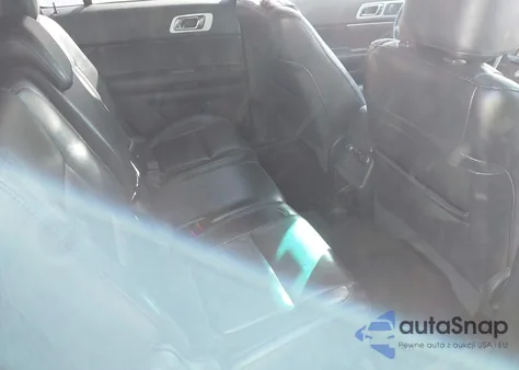 2013 Ford Explorer Xlt из США, поврежденный, VIN 1FM5K7D86DGC57956